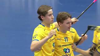 u19 WFC Final SWE vs SUI Highlights [upl. by Adnauqahs]