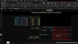 Análisis Estadístico de Datos ¡Domina los Fundamentos y Toma Mejores Decisiones [upl. by Jerrold]