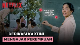 Kartini The Movie 2017Dian Sastro  Melati Suci GSP [upl. by Aiyot]