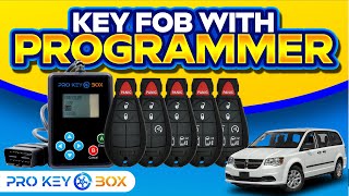 HOW TO PROGRAM A 2010 DODGE GRAND CARAVAN FOBIK KEY [upl. by Kaufman]