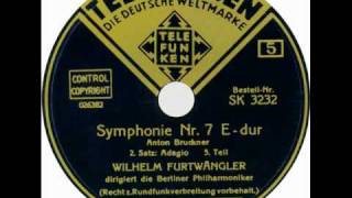 Bruckner 7 Adagio Furtwängler BPO 1942 13 [upl. by Gwenny332]