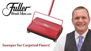 Fuller Brush® Electrostatic Carpet Sweeper™ [upl. by Zahc]