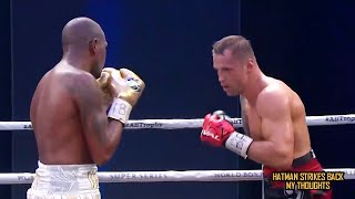 MAIRIS BRIEDIS VS YUNIEL DORTICOS  POST FIGHT REVIEW NO FOOTAGE [upl. by Namlaz713]