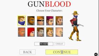 gunblood cheats [upl. by Amelie]