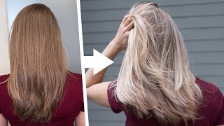 Perfect Blonde Balayage Tutorial [upl. by Va]