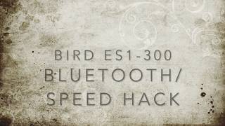 Bird ES1 Electric Scooter Hack [upl. by Azmuh170]