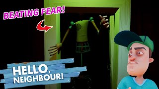 Hello Neighbor Full Game playthrough  How to beat Fear School Green Key Act 3 EP 7 [upl. by Dewey]