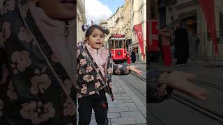 Taksim Tramvay 🇹🇷 istiklalcaddesi shortvideo taksim tramvay zeynepela [upl. by O'Reilly]