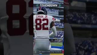 DJ Chark 35 yard touchdown nfl madden giants rams [upl. by Vincenta]