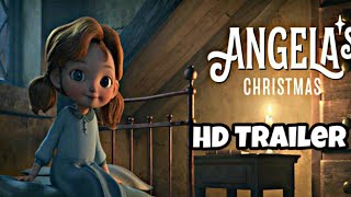 Angela’nin Noel’i – Angela’s Christmas 2018 HD Trailer [upl. by Annahsirhc]