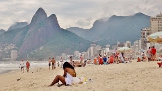 LEBLON IPANEMA ARPOADOR COPACABANA beach walk Rio de Janeiro – Brazil [upl. by Fabrice]