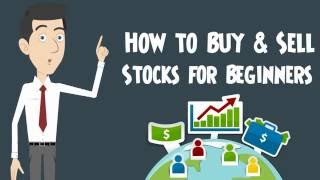 Buy and Sell Stocks for Beginners  A Market MasterClass Video [upl. by Agata]