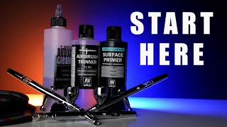 How to Airbrush for the Absolute Beginner [upl. by Noeruat149]