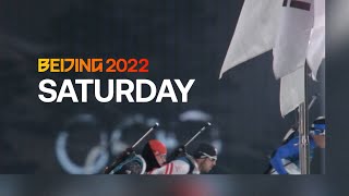 2022 Eurosport Beijing Olympics Biathlon Mixed Relay INT [upl. by Childers]