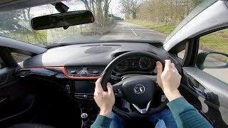 Vauxhall Opel Corsa 14 88 BHP SRI VX Line 2019  POV Drive [upl. by Aiyot]