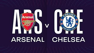 WSL 202324  Arsenal v Chelsea 10122023 [upl. by Furlong]