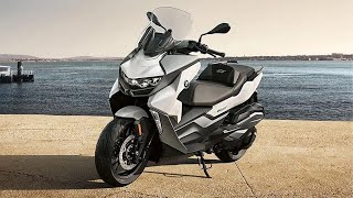 2025 BMW C 400 GT  First details [upl. by Torey]