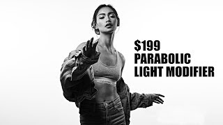 199 Parabolic Light Modifier Strobepro X600PRO AD600PRO Strobe Review amp BTS [upl. by Glyn]