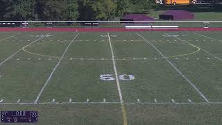 Penn YanDundee vs Haverling High School Boys Varsity Football [upl. by Nuzzi507]