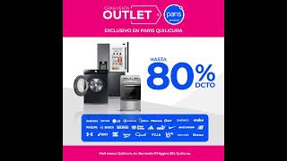 ¡Encuentra los mejores descuentos en Outlet Paris Quilicura [upl. by Miguela66]