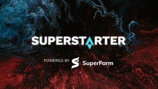 SuperStarter — SuperFarm’s Native Launchpad [upl. by Akimyt]