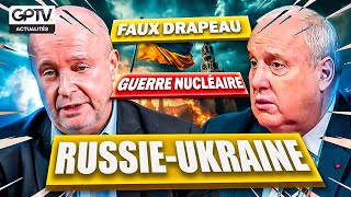 COLONEL JACQUES HOGARD  RUSSIEUKRAINE VERS UNE ESCALADE NUCLÉAIRE   GPTV ACTU [upl. by Idahs]