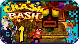 CrashBashLIVE crash bash fan remaster beta gameplay [upl. by Marlen]