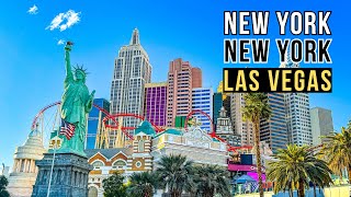 Exploring the New York New York Hotel in Las Vegas  A Comprehensive Review [upl. by Noerb]