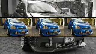 Proyect Toyota Vitz RS Turbo JDM [upl. by Samala281]