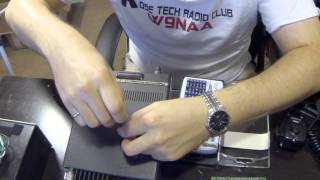 ICOM IC706 ALC Adjustment Tutorial [upl. by Tomasine]