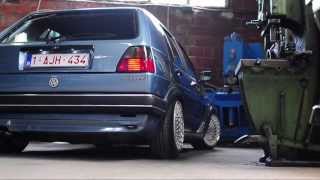 VW Golf 2 [upl. by Coffey]