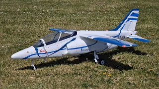 FMA IA63 PAMPA III XS EDF  RC TRAINER JET  FLIGHT DEMONSTRATION 2023 [upl. by Sherie]