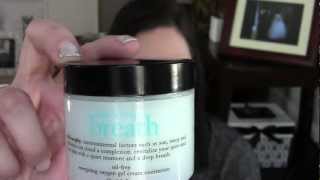 Philosophy Take a Deep Breath Moisturizer [upl. by Lama]