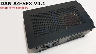 Ultra SFF Compact PC Build Showcase DAN CASES A4SFX v41 pcbuild gamingpc sffpc techreview pc [upl. by Atsirk]