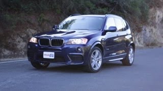 BMW X3 Model Review  Edmundscom [upl. by Rambort582]