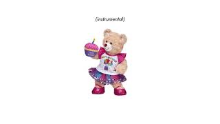 Birthday Bear BuildABearville Song Lyrics [upl. by Ahsiele875]