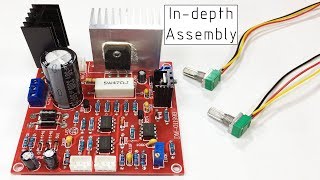 030V 2mA 3A Adjustable DC Regulated Power Supply DIY Kit Assembly Indepth Assembly [upl. by Dilisio]