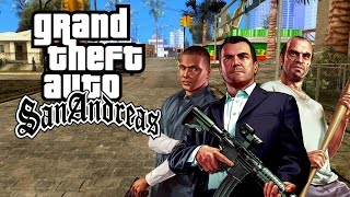 Gta San Andreas Textura Gta 5 V2 [upl. by Sadnak390]