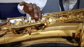 HOW TO EASILY IDENTIFY SAXOPHONE KEYS  KINDS amp TYPES [upl. by Elleinod]