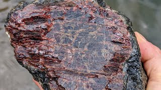 Largest Garnets in the World and its public [upl. by Lyns511]