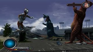 Ultraman PS2 Gameplay HD PCSX2 [upl. by Veejar]