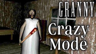 Granny PC  Crazy mode [upl. by Arrimat]