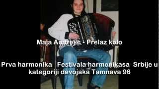 Maja Andrejic  Prelaz kolo [upl. by Doownelg]