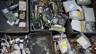 Ewaste How big of a problem is electronic waste [upl. by Wenoa]