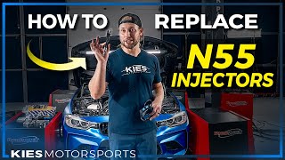 How to install and code BMW N55 Injectors EU5 F30 335i [upl. by Erreip]