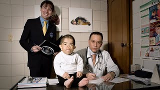 Edward Nino Hernandez  New Worlds Shortest Man [upl. by Aranaj]