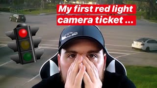 My First Red Light Camera Ticket [upl. by Eddi342]