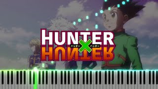 Hunter x Hunter  Hyōri Ittai  Lamento for Piano [upl. by Dyke]