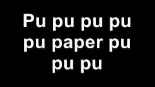 Lady Gaga  Poker Face ReversedBackwards Lyrics On Screen HQHD [upl. by Naloj]