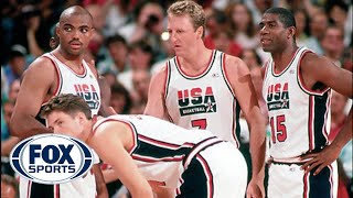 Laettner on Dream Team [upl. by Sedgewinn437]